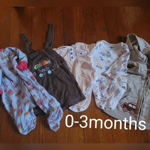 Baby Clothing Bundle 0-3 Months